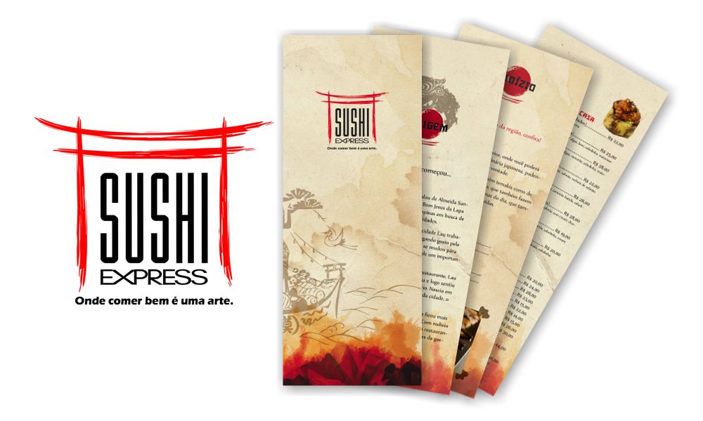 Publicidade Sushi Express