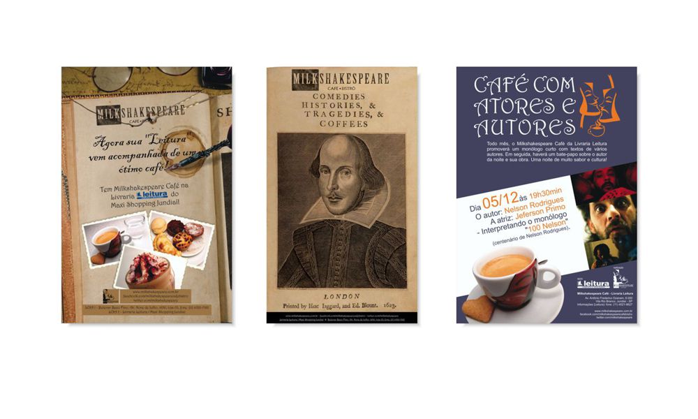 Publicidade Milkshakespeare