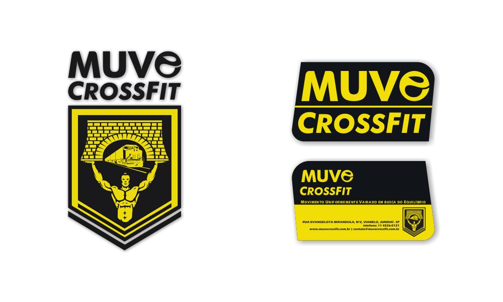 Publicidade Muve CrossFit