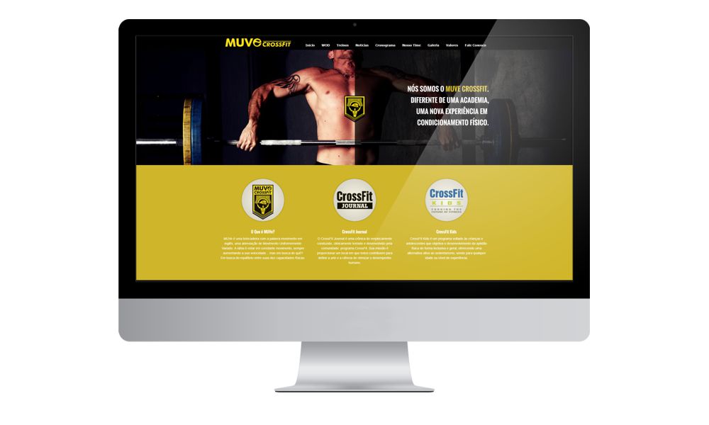 Publicidade Muve CrossFit