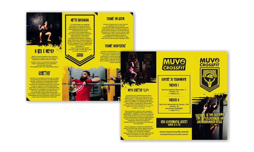 Publicidade Muve CrossFit