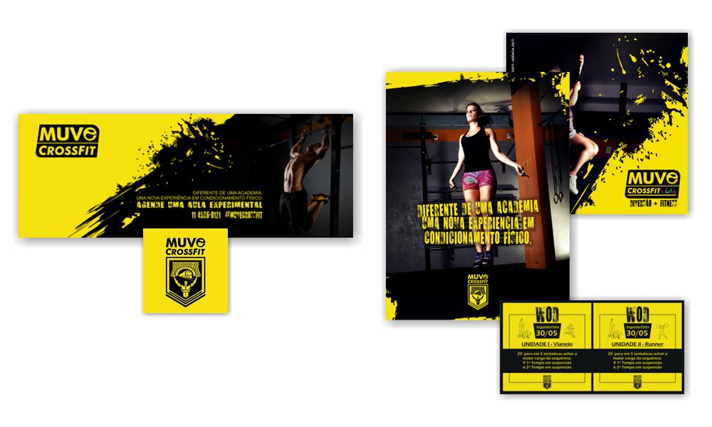 Publicidade Muve CrossFit